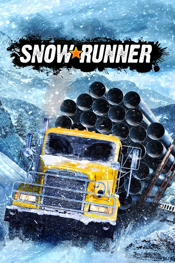 Okładka gry: SnowRunner