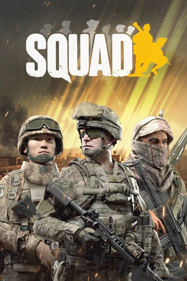 Okładka gry: Squad