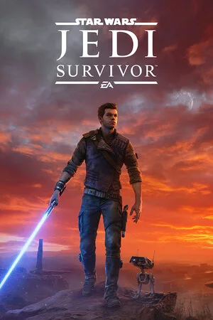 Okładka gry: Star Wars Jedi: Ocalały