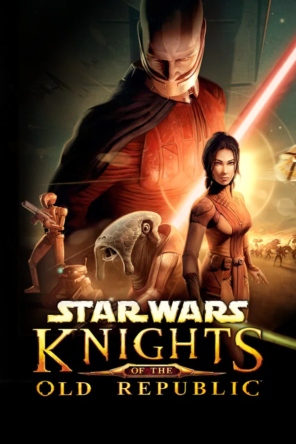 Okładka gry: Star Wars: Knights of the Old Republic