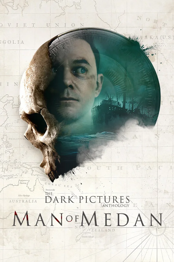Okładka gry: The Dark Pictures Anthology: Man of Medan