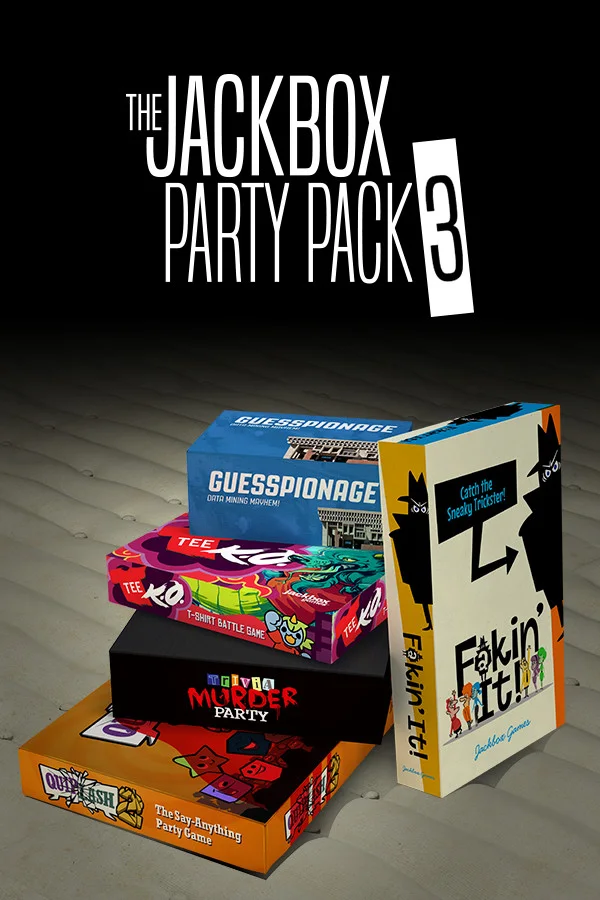 Okładka gry: The Jackbox Party Pack 3