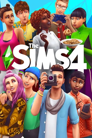 Okładka gry: The Sims 4