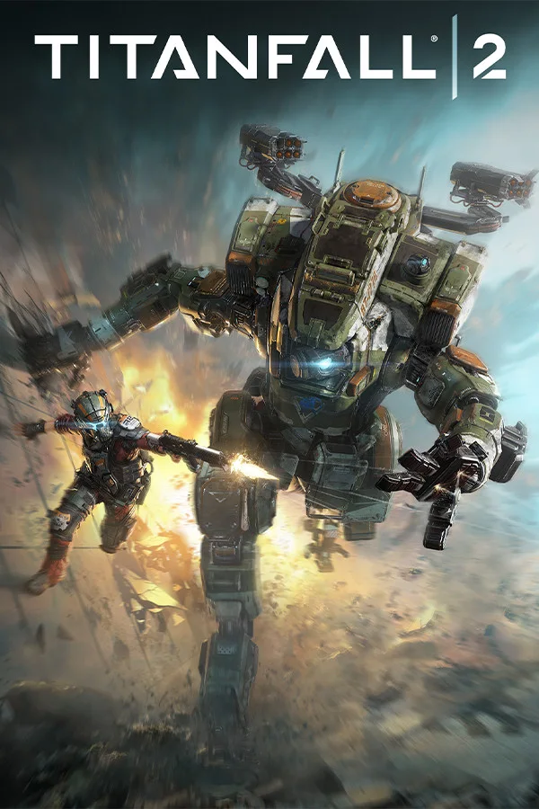 Okładka gry: Titanfall 2