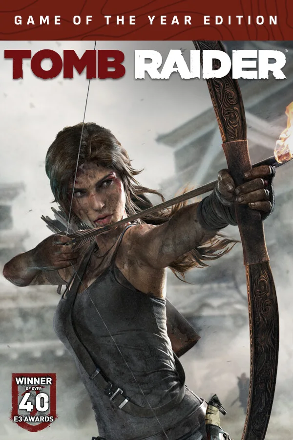 Okładka gry: Tomb Raider