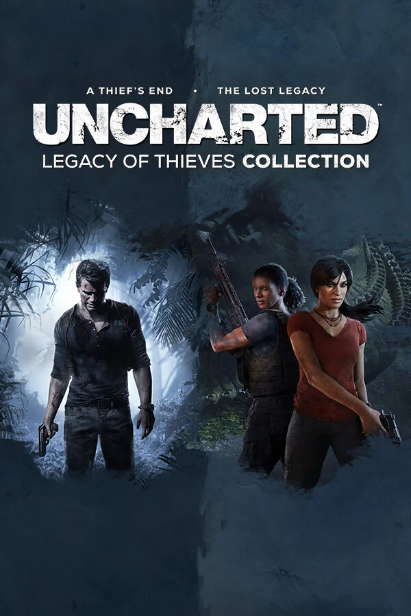 Okładka gry: Uncharted 4: Kres złodzieja