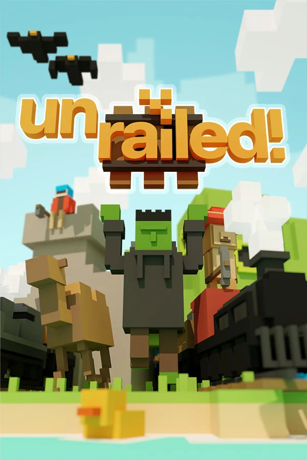 Okładka gry: Unrailed!