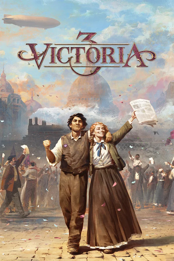 Okładka gry: Victoria 3