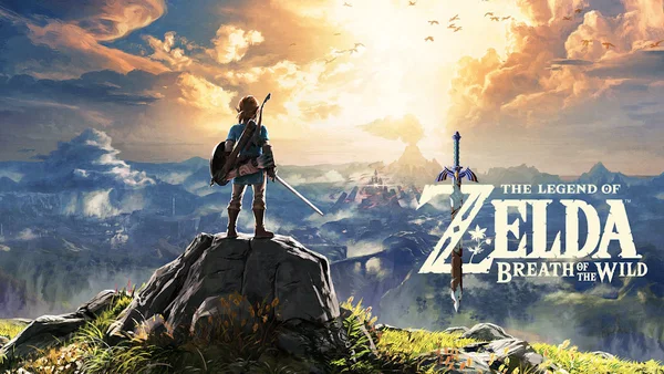 Okładka gry: The Legend of Zelda: Breath of the Wild