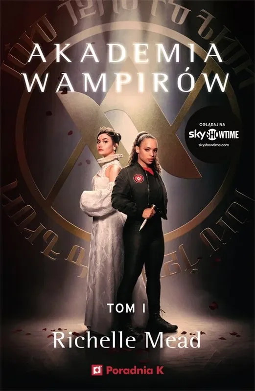 Okładka książki: Akademia wampirów