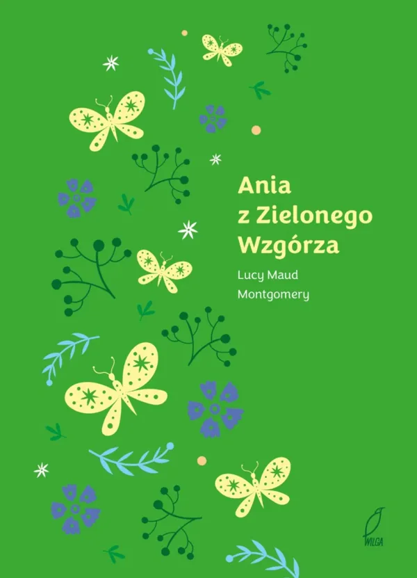 Okładka książki: Ania z Zielonego Wzgórza