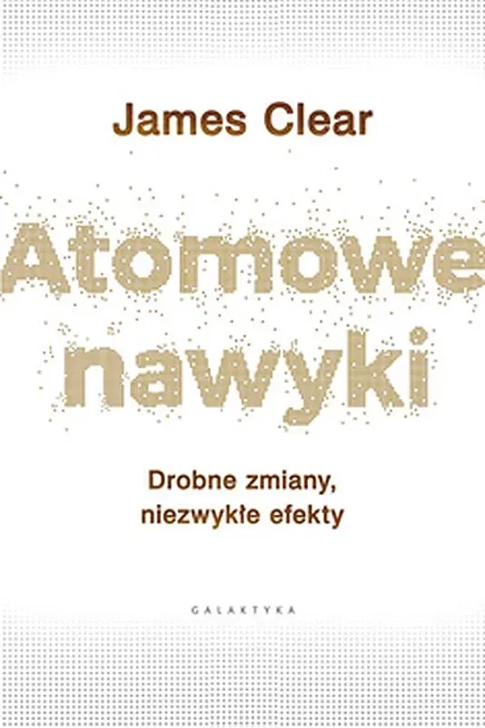 Okładka książki: Atomowe nawyki