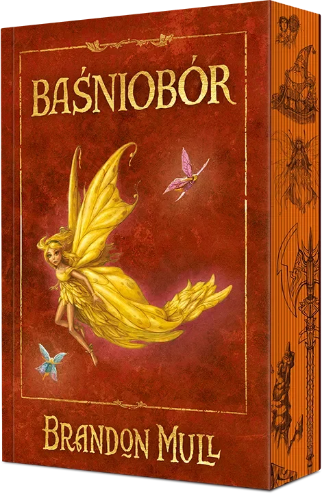 Okładka książki: Baśniobór