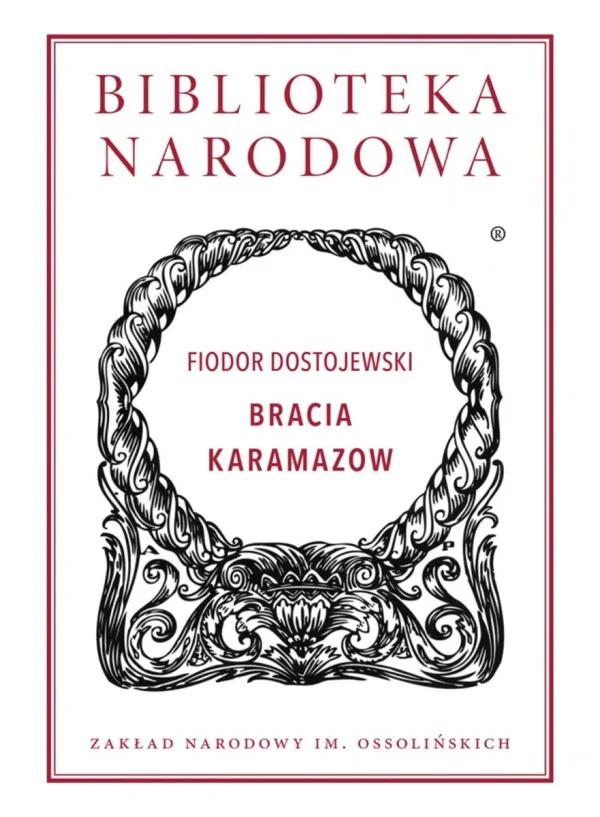Okładka książki: Bracia Karamazow