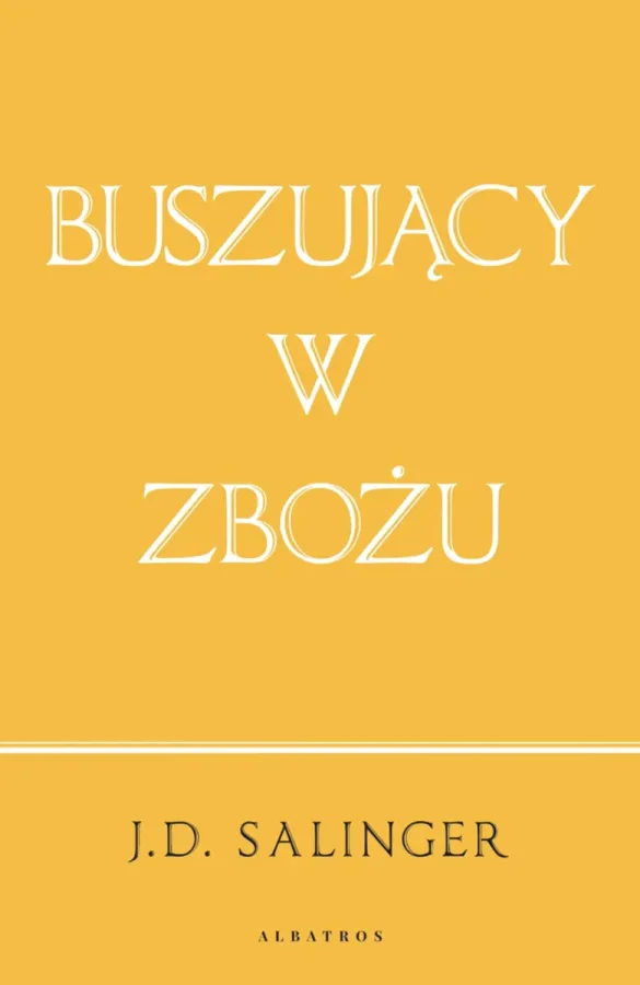 Okładka książki: Buszujący w zbożu