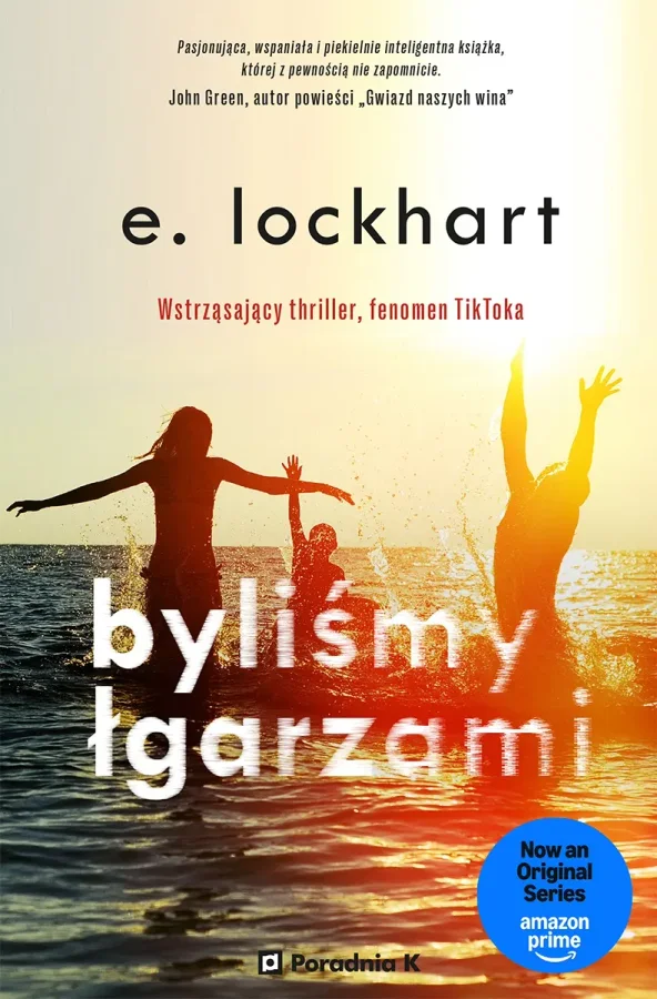 Okładka książki: Byliśmy łgarzami