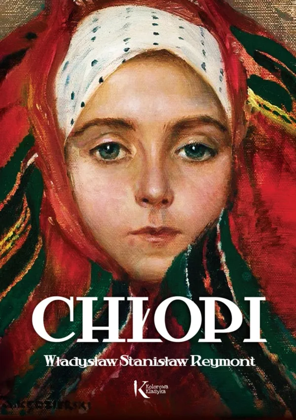Okładka książki: Chłopi
