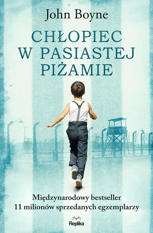 Okładka książki: Chłopiec w pasiastej piżamie