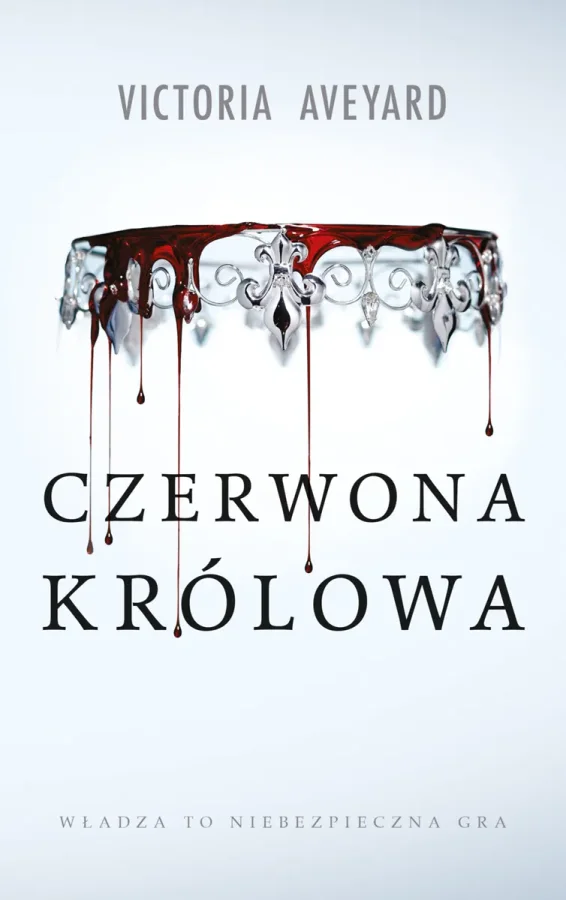 Okładka książki: Czerwona królowa