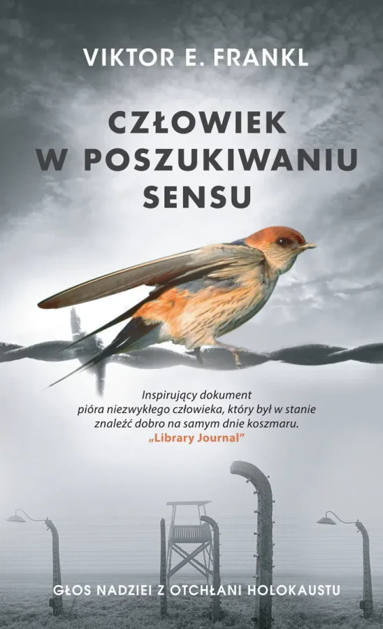 Okładka książki: Człowiek w poszukiwaniu sensu