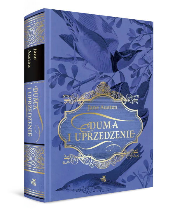 Okładka książki: Duma i uprzedzenie