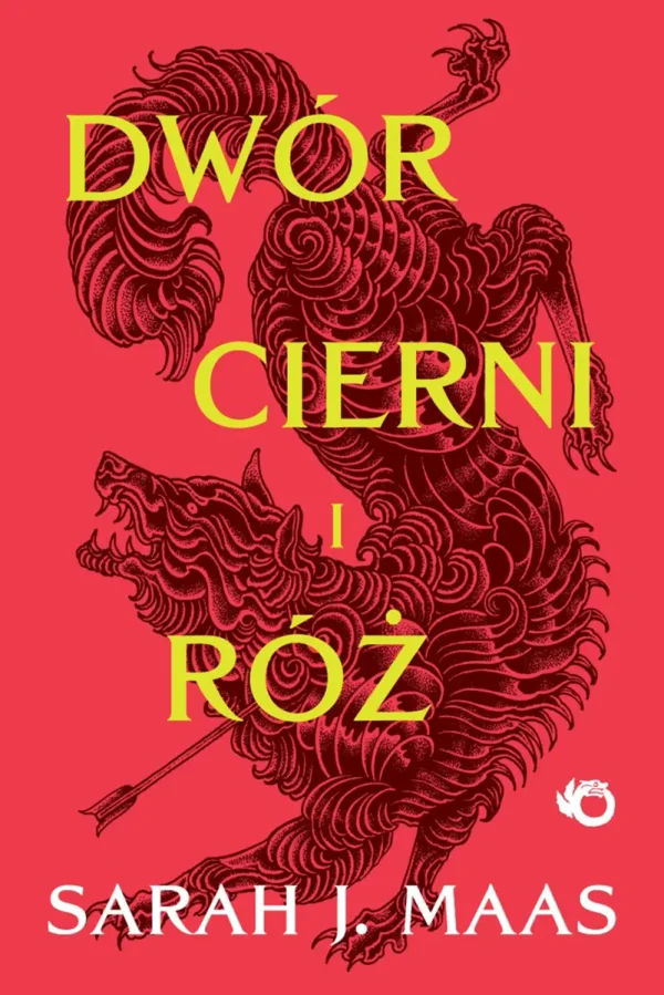 Okładka książki: Dwór cierni i róż