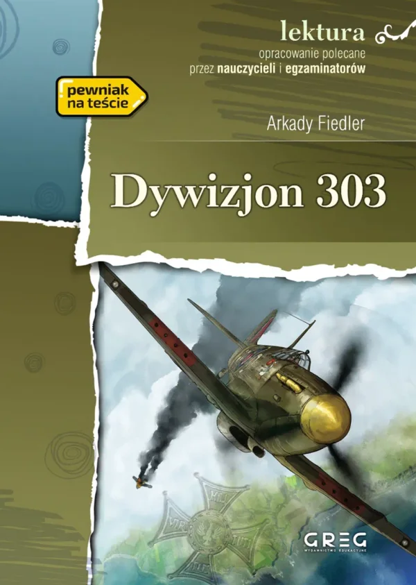 Okładka książki: Dywizjon 303