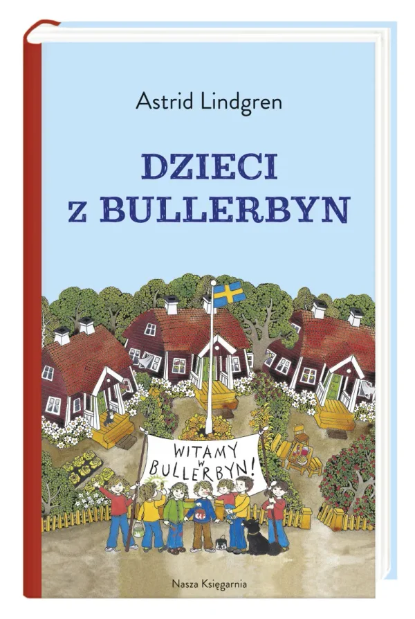 Okładka książki: Dzieci z Bullerbyn