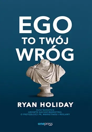 Okładka książki: Ego to Twój wróg
