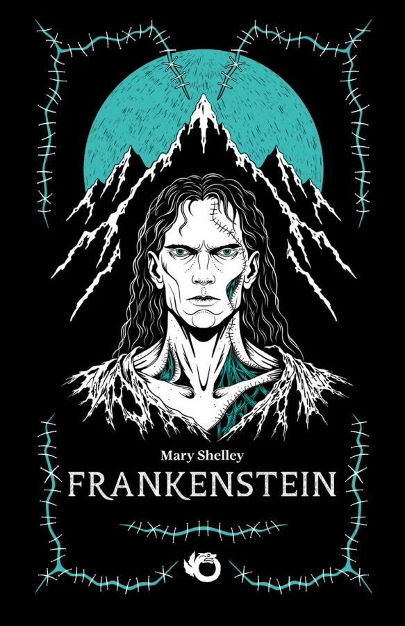 Okładka książki: Frankenstein