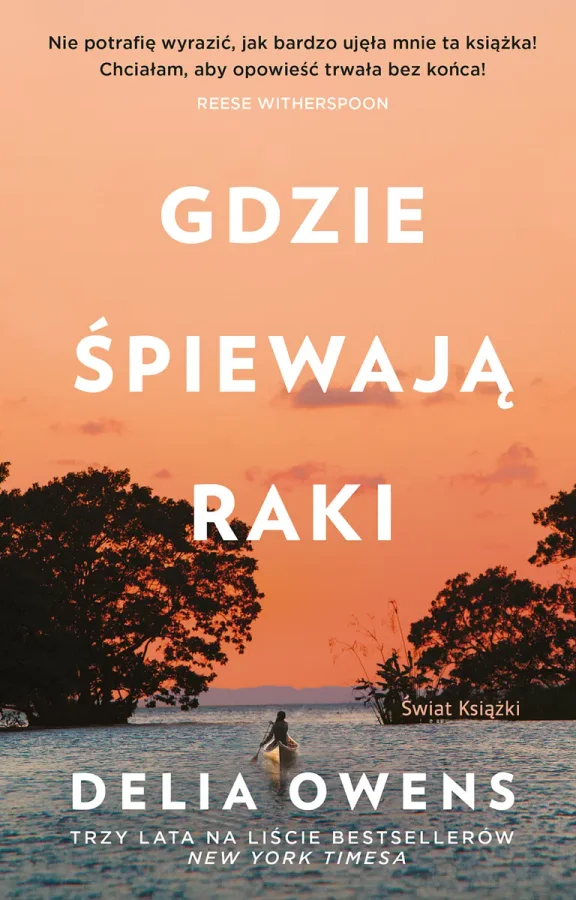 Okładka książki: Gdzie śpiewają raki