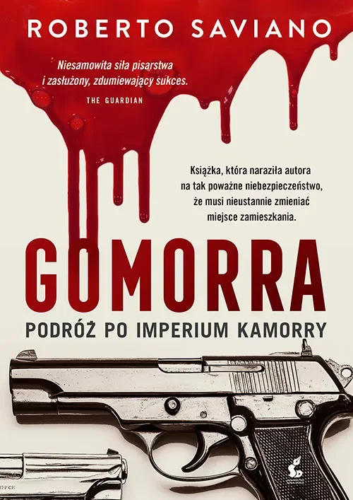 Okładka książki: Gomorra. Podróż po imperium kamorry