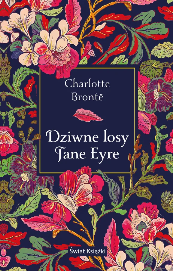 Okładka książki: Jane Eyre