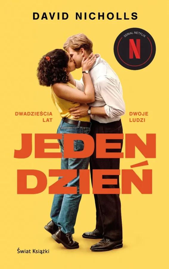 Okładka książki: Jeden dzień