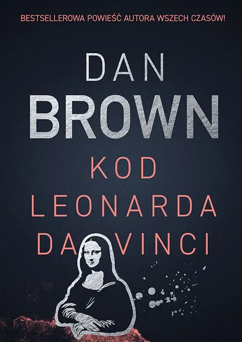 Okładka książki: Kod Leonarda da Vinci