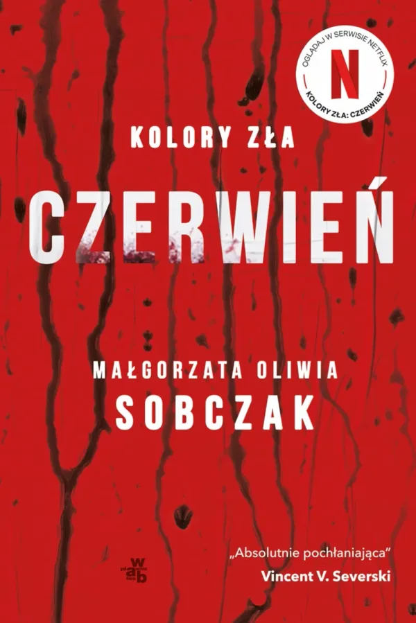 Okładka książki: Kolory zła. Czerwień