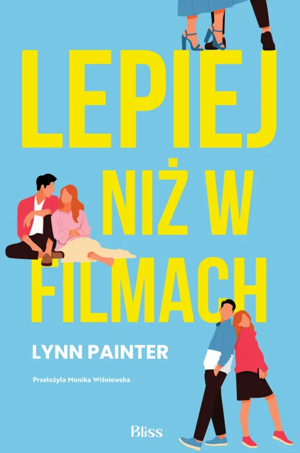 Okładka książki: Lepiej niż w filmach