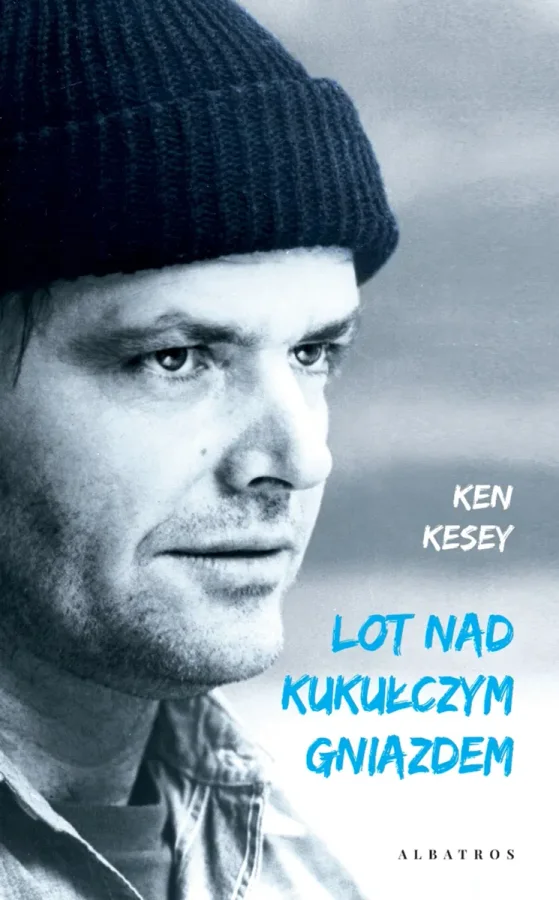 Okładka książki: Lot nad kukułczym gniazdem