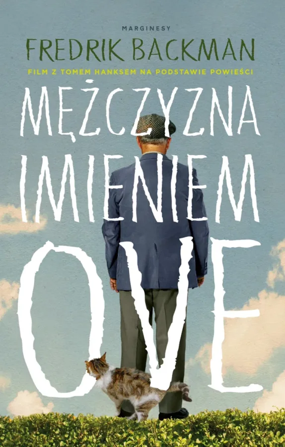 Okładka książki: Mężczyzna imieniem Ove