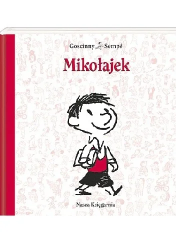 Okładka książki: Mikołajek