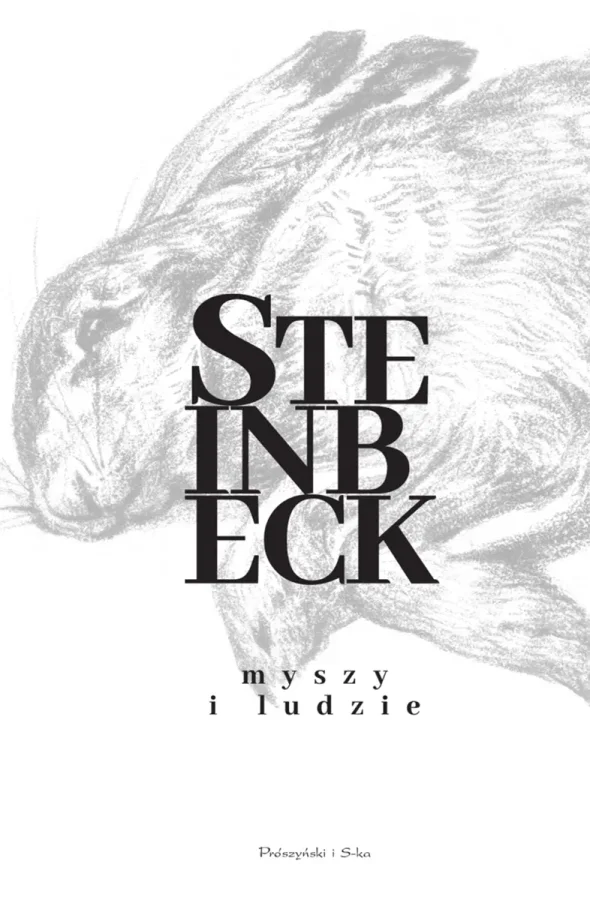 Okładka książki: Myszy i ludzie