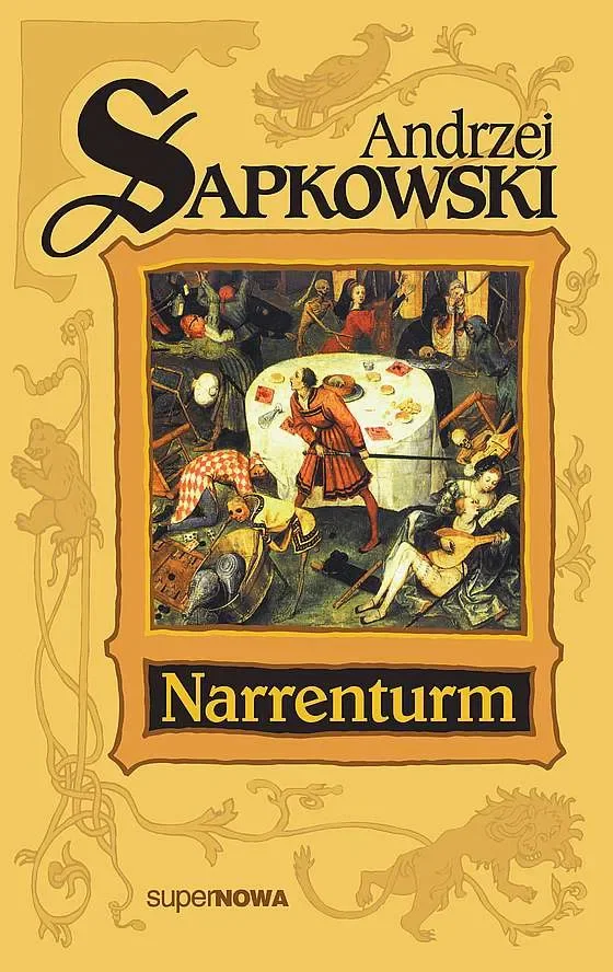 Okładka książki: Narrenturm