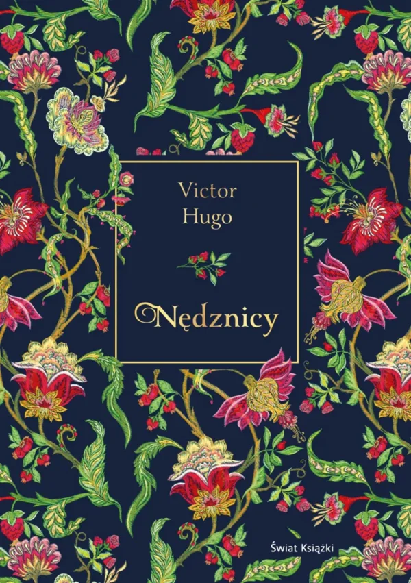 Okładka książki: Nędznicy