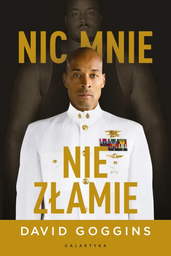 Okładka książki: Nic mnie nie złamie