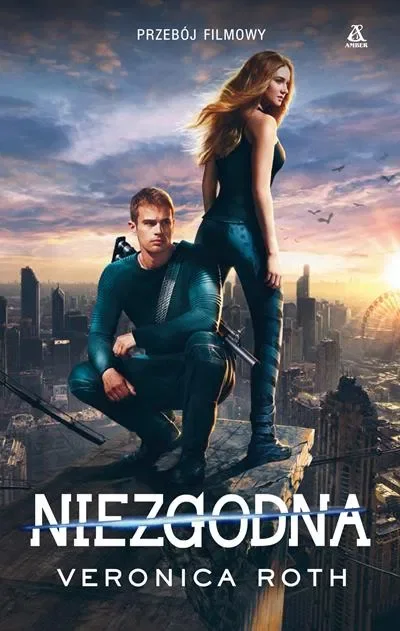 Okładka książki: Niezgodna