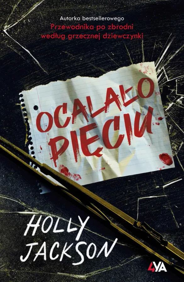 Okładka książki: Ocalało pięciu