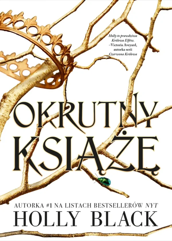 Okładka książki: Okrutny książę