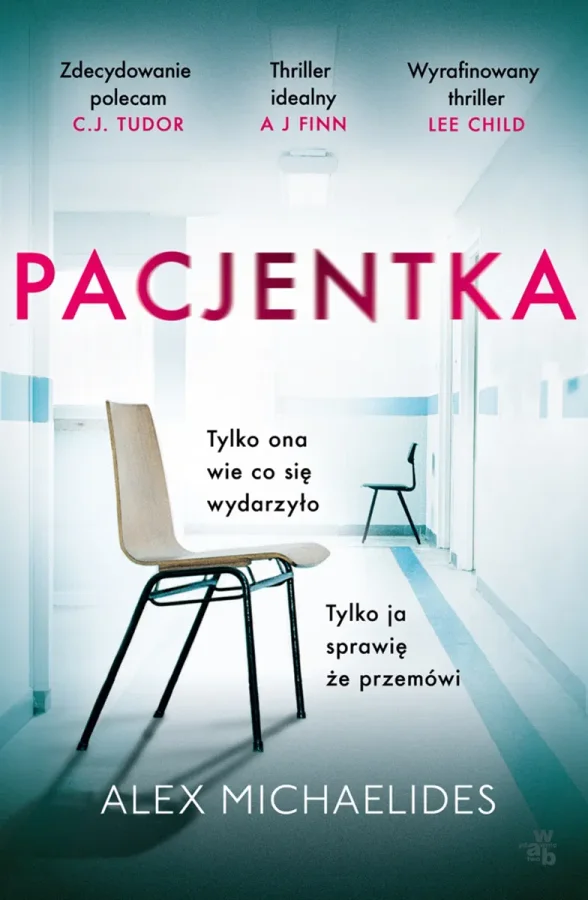 Okładka książki: Pacjentka
