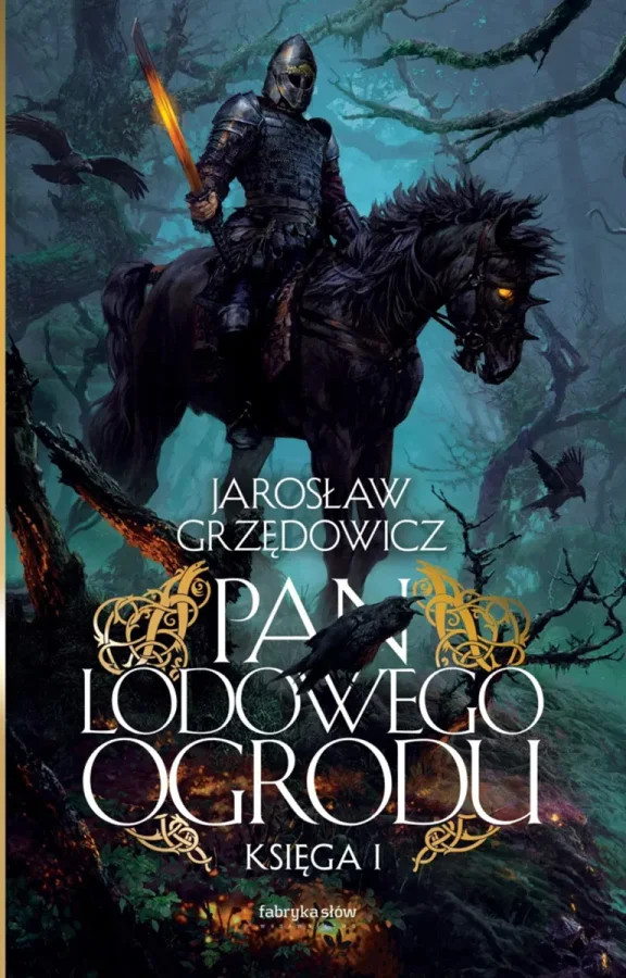 Okładka książki: Pan Lodowego Ogrodu
