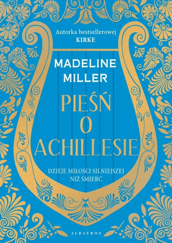 Okładka książki: Pieśń o Achillesie